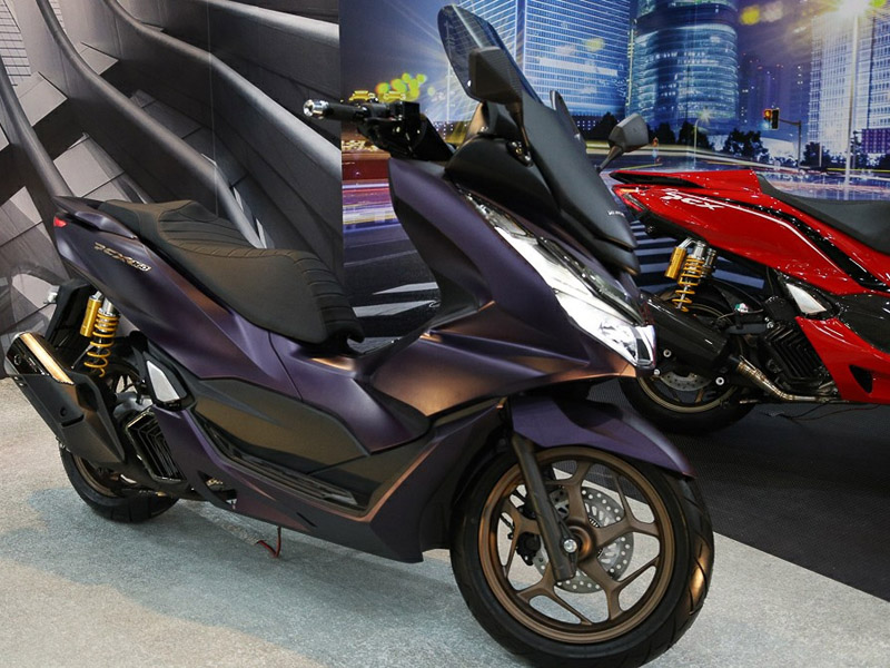 Honda Pcx Inspirasi Untuk Modifikasi Aduhai Cantik Sekali